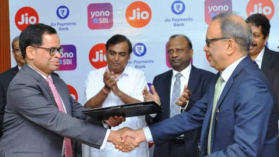 Reliance Jio, SBI enter into digital partnership