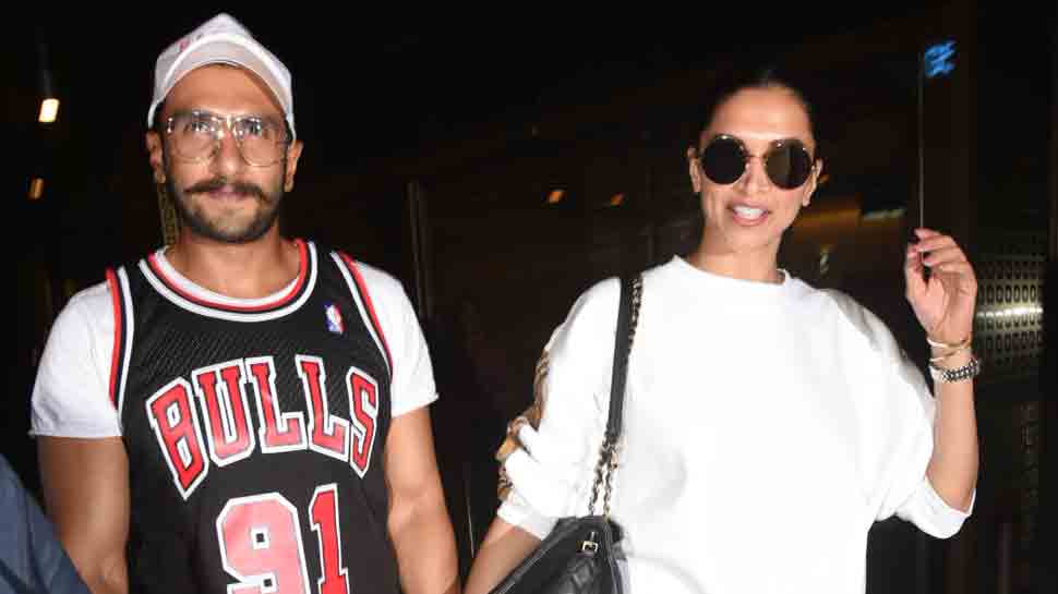 Photo Gallery: Deepika Padukone, Ranveer Singh return from US holiday ...