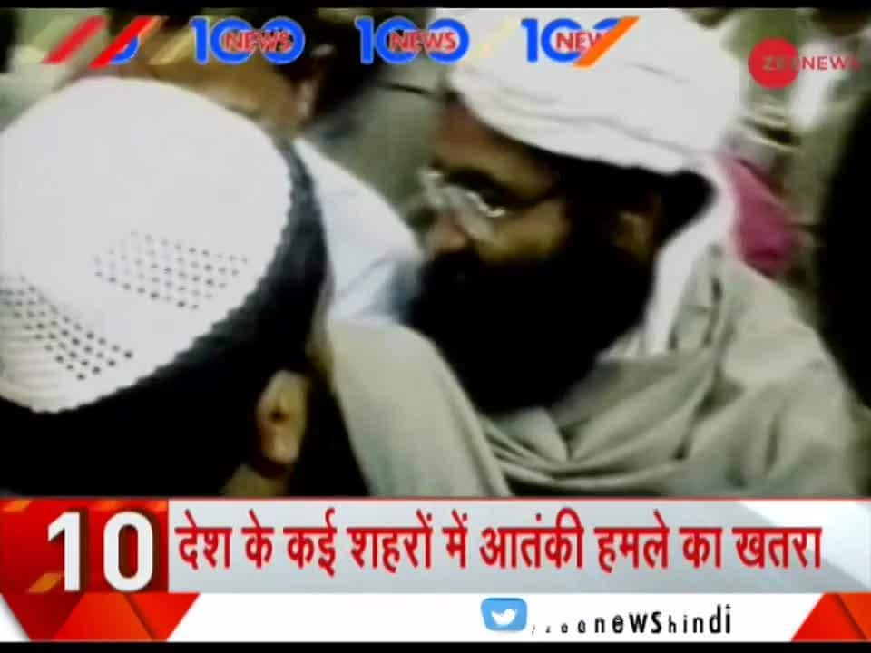 News 100: Delhi along with other big cities on high alert for terror ...