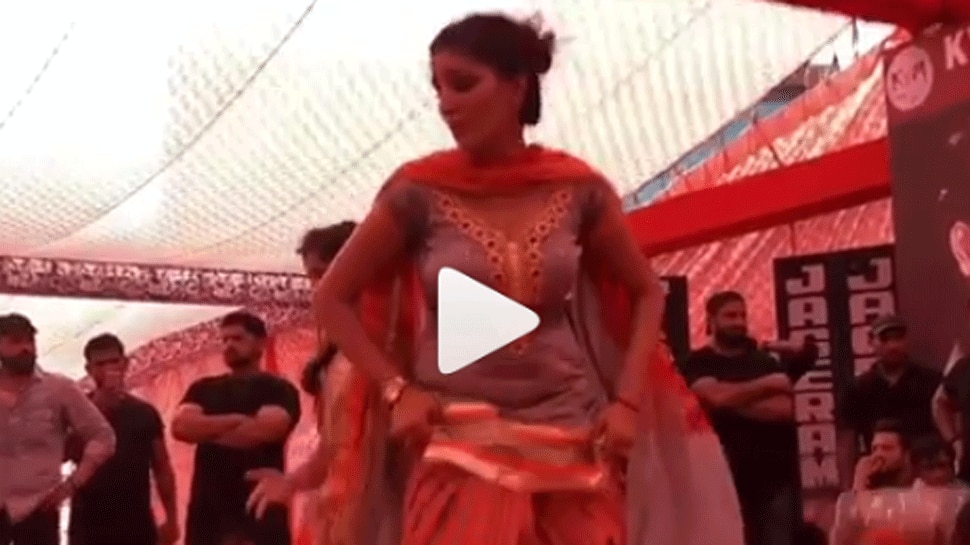 Sapna Choudhary&#039;s dance moves in her latest Instagram video will give you TGIF feels - Watch