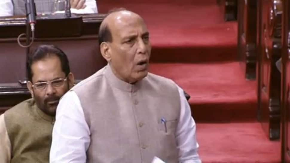 Unwarranted accusations are unfortunate: Rajnath Singh in Parliament after NRC ruckus