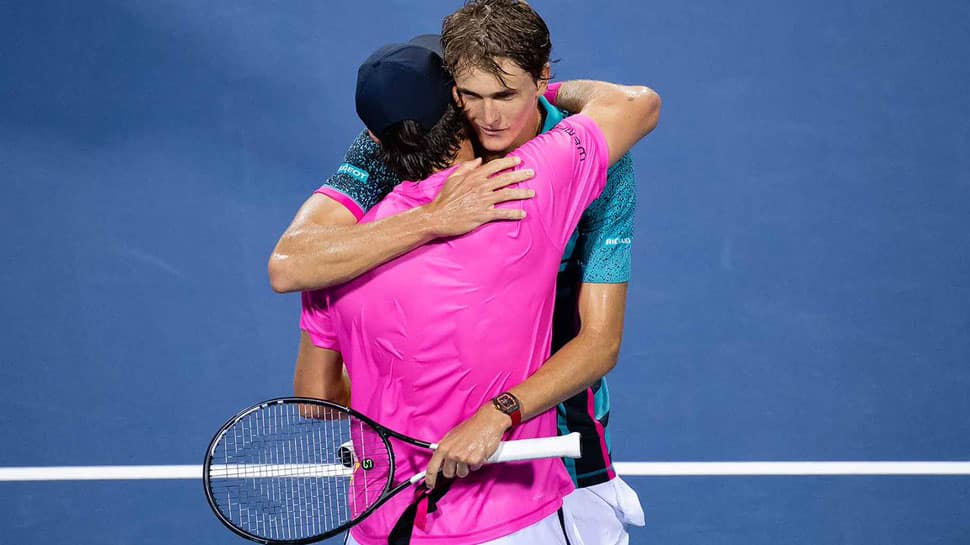 Alexander Zverev wins battle of Zverev brothers at Citi Open