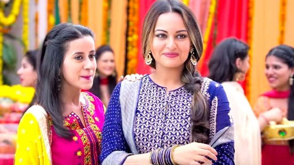 Sonakshi Sinha shows off her dance moves in &#039;Swag Saha Nahi Jaye&#039; song from &#039;Happy Phirr Bhag Jayegi&#039;—Watch