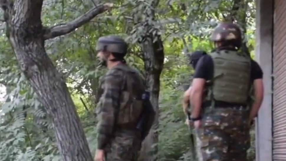 Four terrorists gunned down after encounter breaks out in J&amp;K&#039;s Shopian