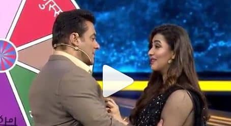 Shilpa Shinde and Salman Khan&#039;s romantic video from Dus Ka Dum goes viral-Watch