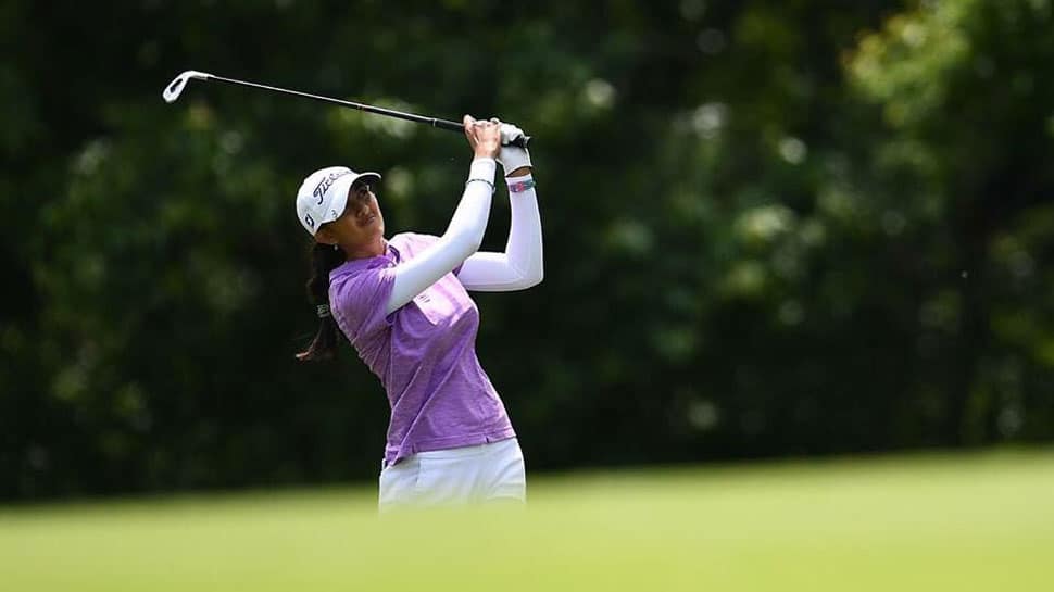 Indian golfer Aditi Ashok makes cut for first time at Women's British ...