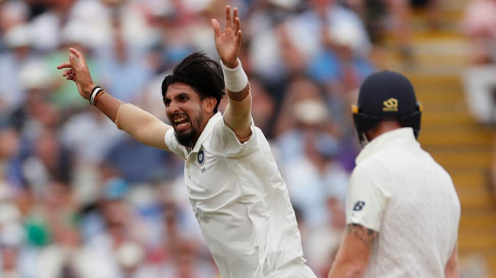 Ishant Sharma fined for animated celebration of Malan&#039;s dismissal