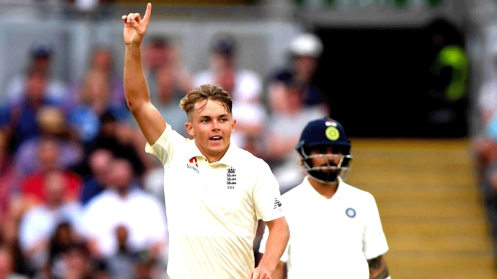 Sam Curran, England’s unlikely hero in first Test against India