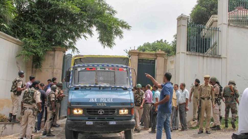Man shot dead for breaching security at Farooq Abdullah’s residence, BJP demands probe