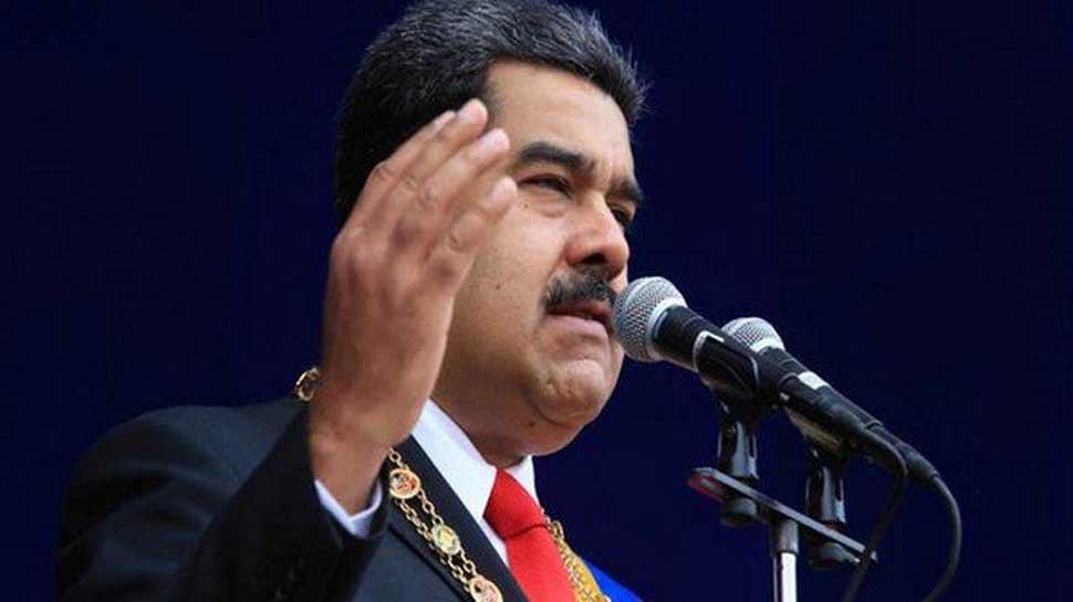 Venezuelan President evacuated from event after &#039;assassination&#039; attempt