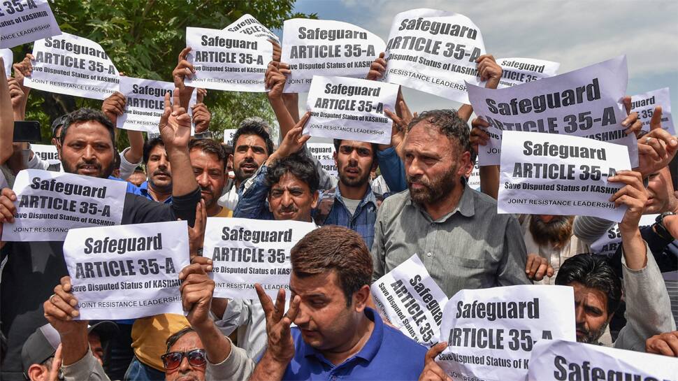 Jammu and Kashmir on the edge, hearing on Article 35A in SC may be deferred