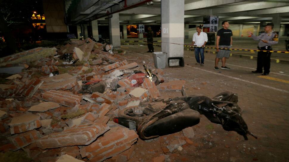 Indonesia earthquake: Death toll rises to 82, hundreds wounded