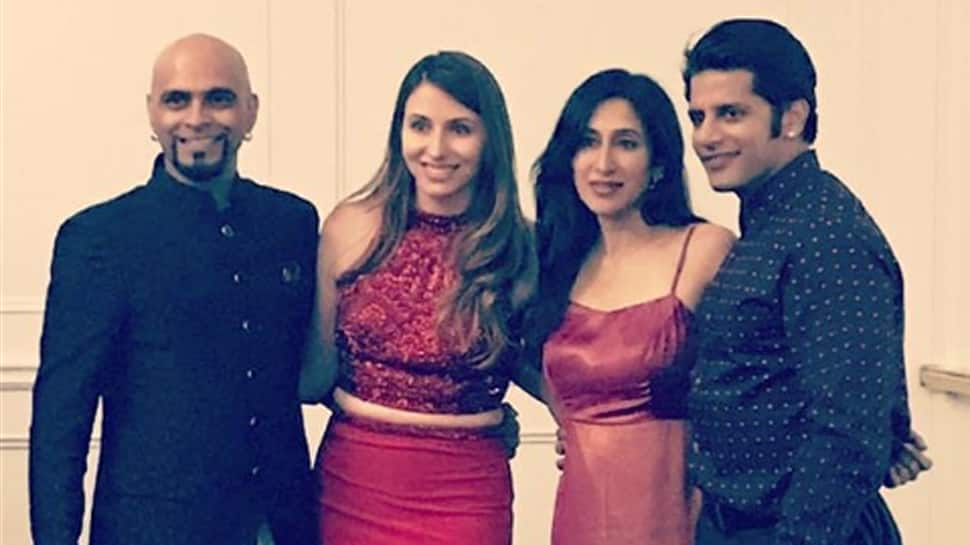 Raghu Ram gets engaged to Canadian singer Natalie Di Luccio