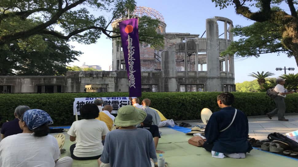 Japan marks 73rd anniversary of Hiroshima bombing