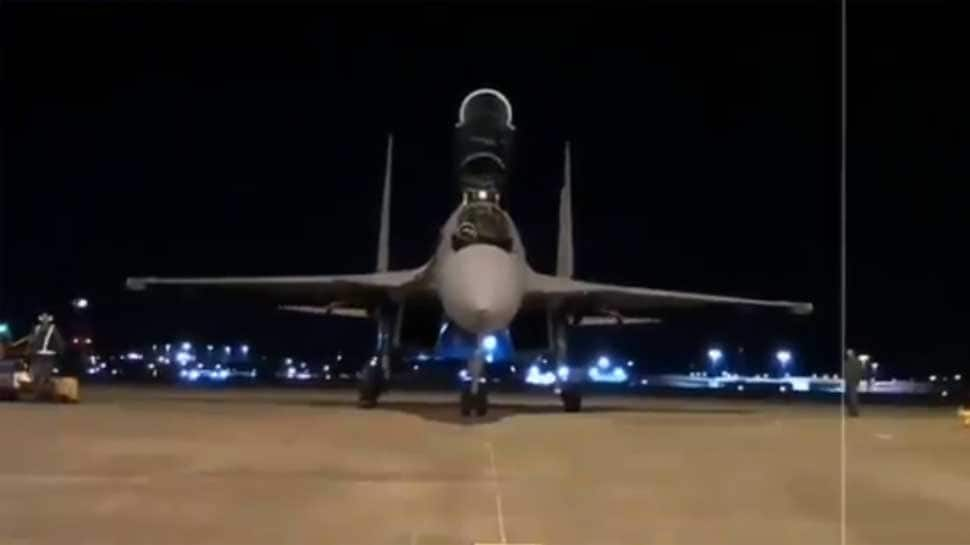 Watch: IAF Su-30MKI roars into the night skies of Australia during Exercise Pitch Black 2018