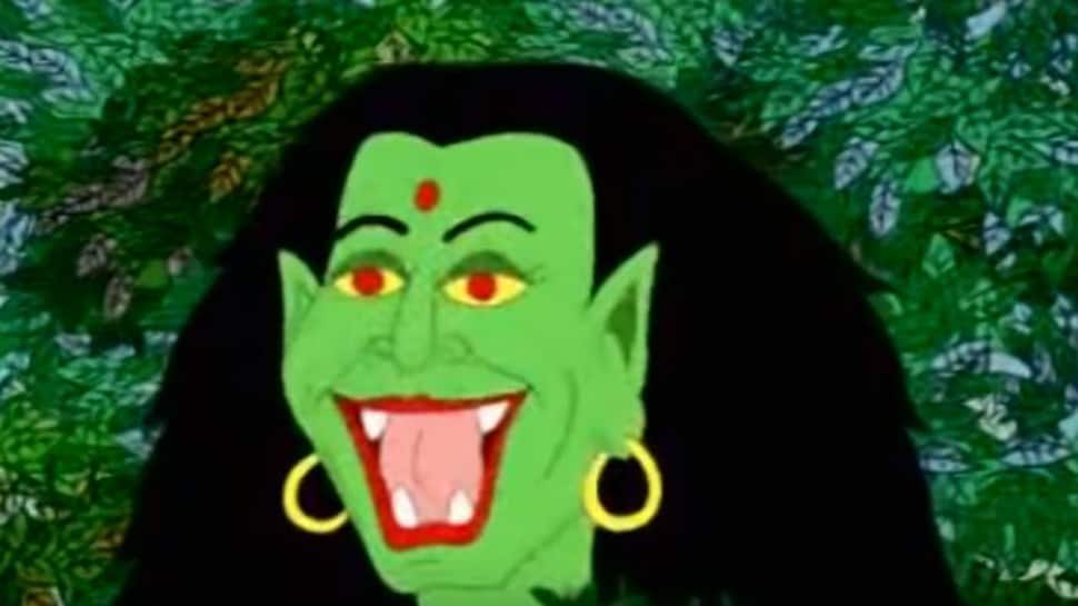 This Bengali witch Sakhchunni's video is going viral on Youtube-Watch |  viral News | Zee News