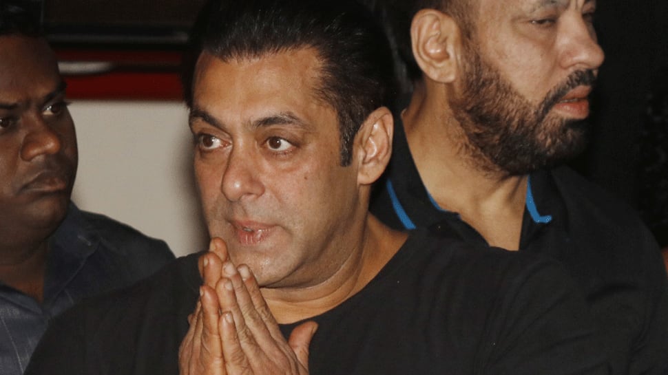 Salman Khan shoots for Bigg Boss 12 promo 