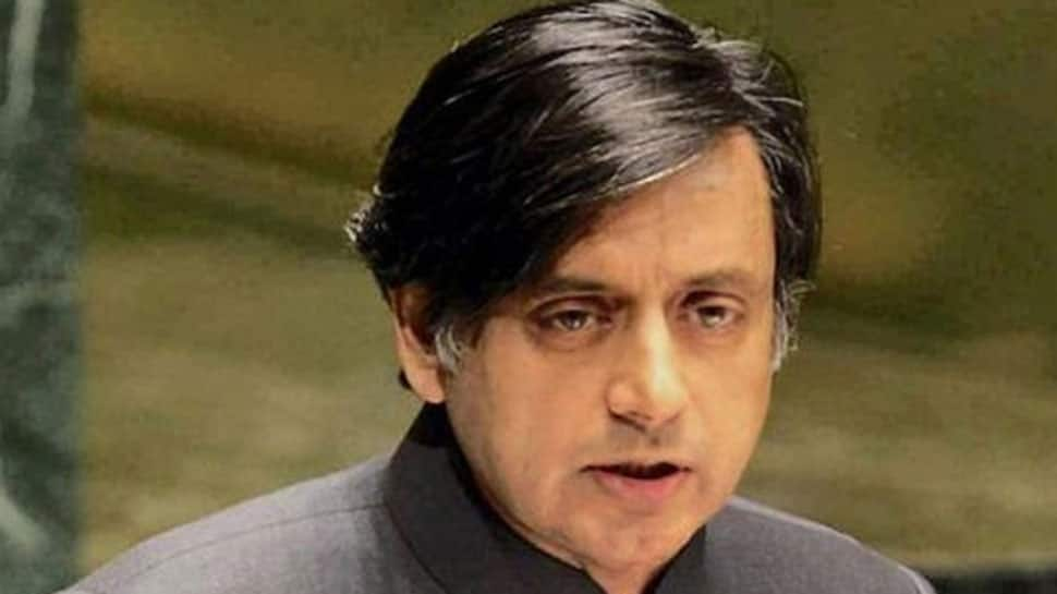 Shashi Tharoor&#039;s &#039;outlandish headgear&#039; remark on PM Modi draws flak, BJP demands apology 