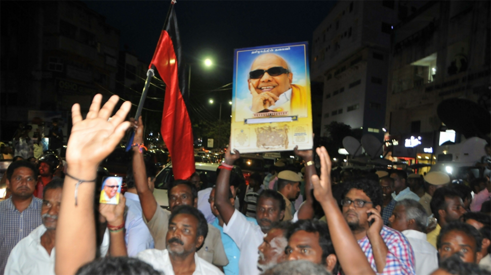 Karunanidhi critical; Tamil Nadu DGP asks police to remain on high alert