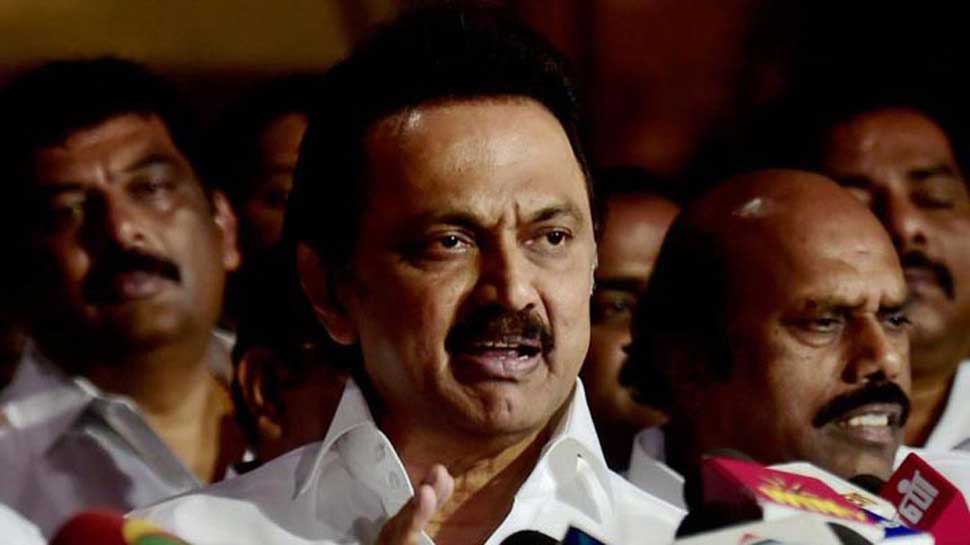 Karunanidhi remains critical, Stalin meets Tamil Nadu CM