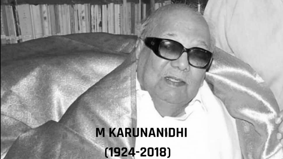 Kalaignar Muthuvel Karunanidhi, DMK patriarch and ex-Tamil Nadu CM, dead at 94