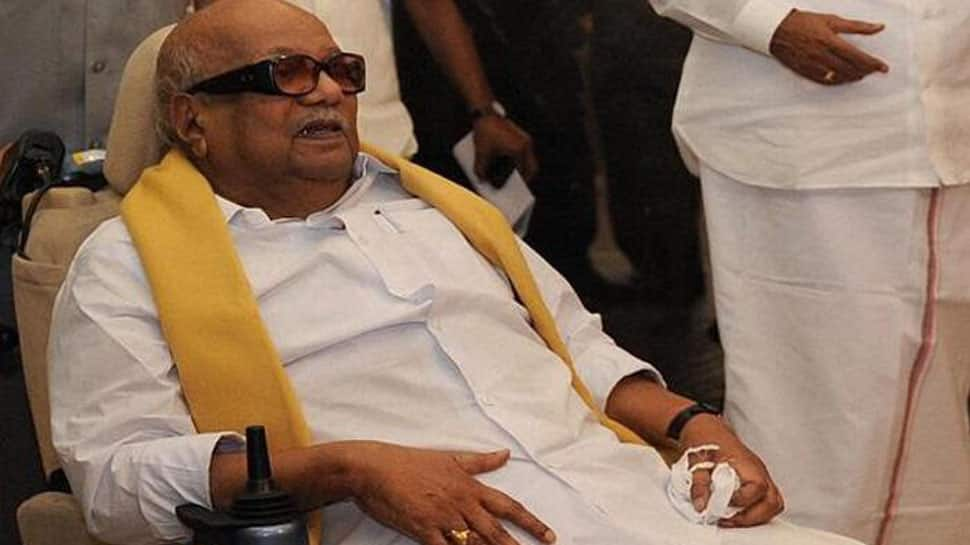 Timeline of key political moments of M Karunanidhi