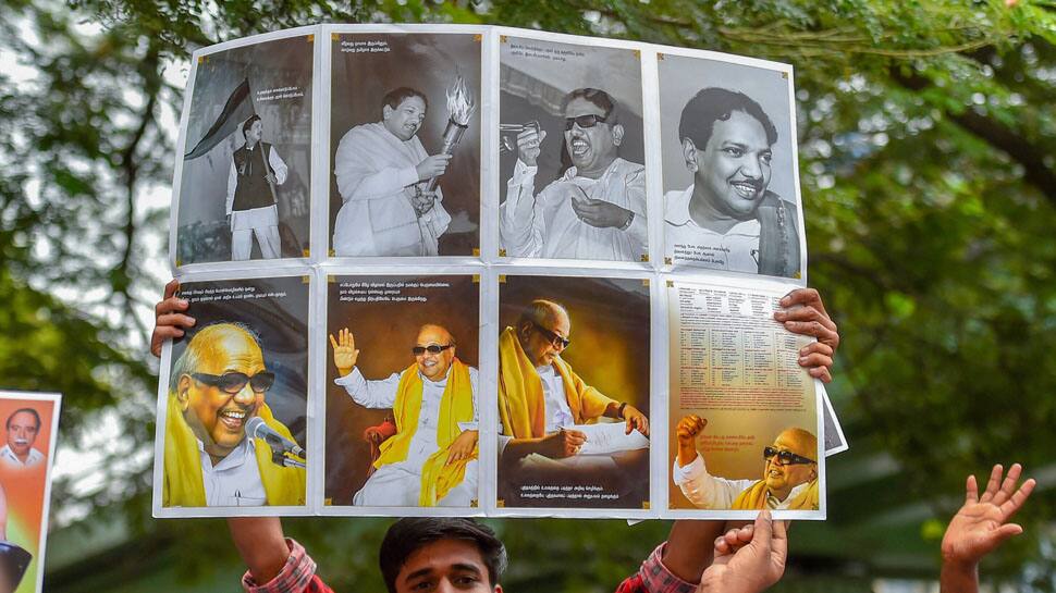 Karunanidhi dead: Tamil Nadu declares public holiday on Wednesday, 7-day mourning