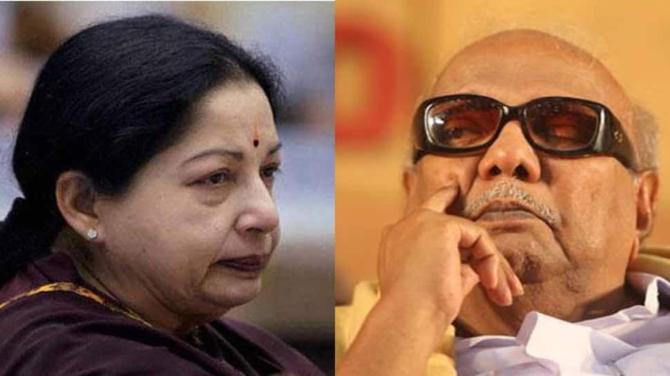 Karunanidhi and Jayalalithaa: Divided by blood feud, united in federalism Karunanidhi and Jayalalithaa: Divided by blood feud, united in federalism