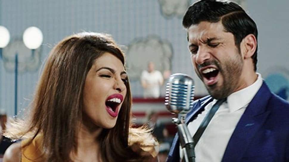 Priyanka Chopra-Farhan Akhtar's next goes on the floor, shooting begins—See first pic Priyanka Chopra-Farhan Akhtar's next goes on the floor, shooting begins—See first pic
