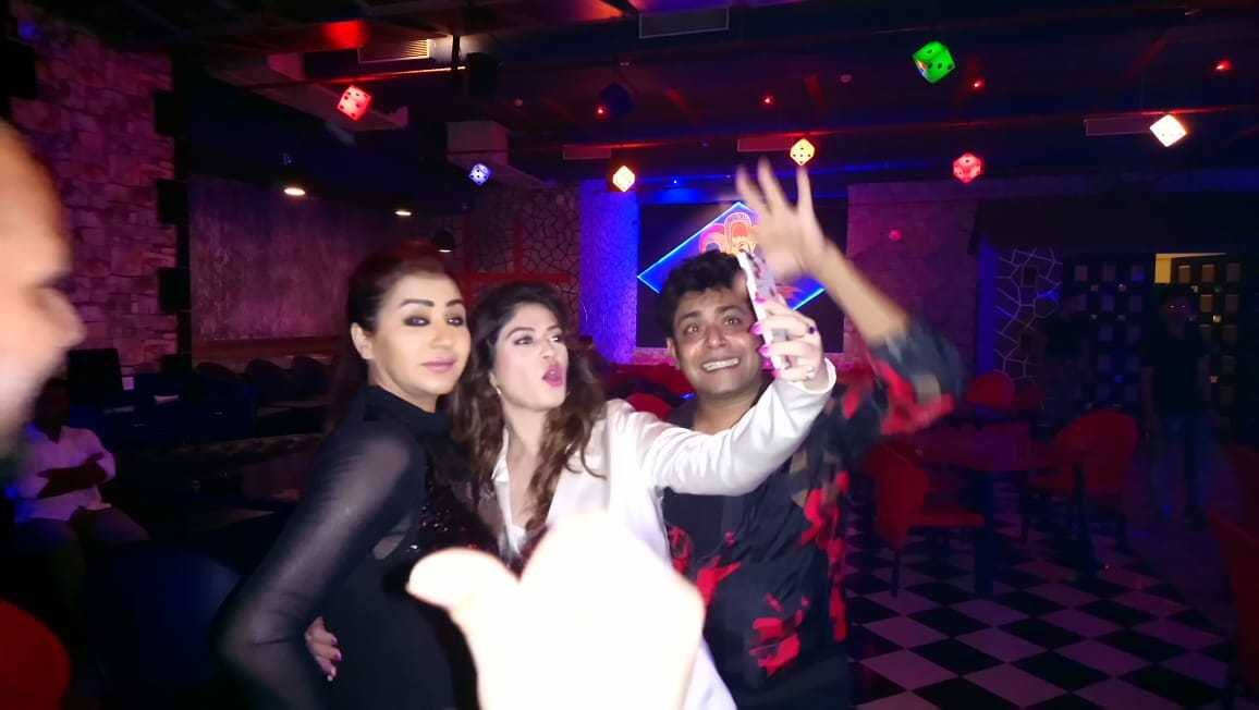 Bandgi Kalra with Shilpa Shinde