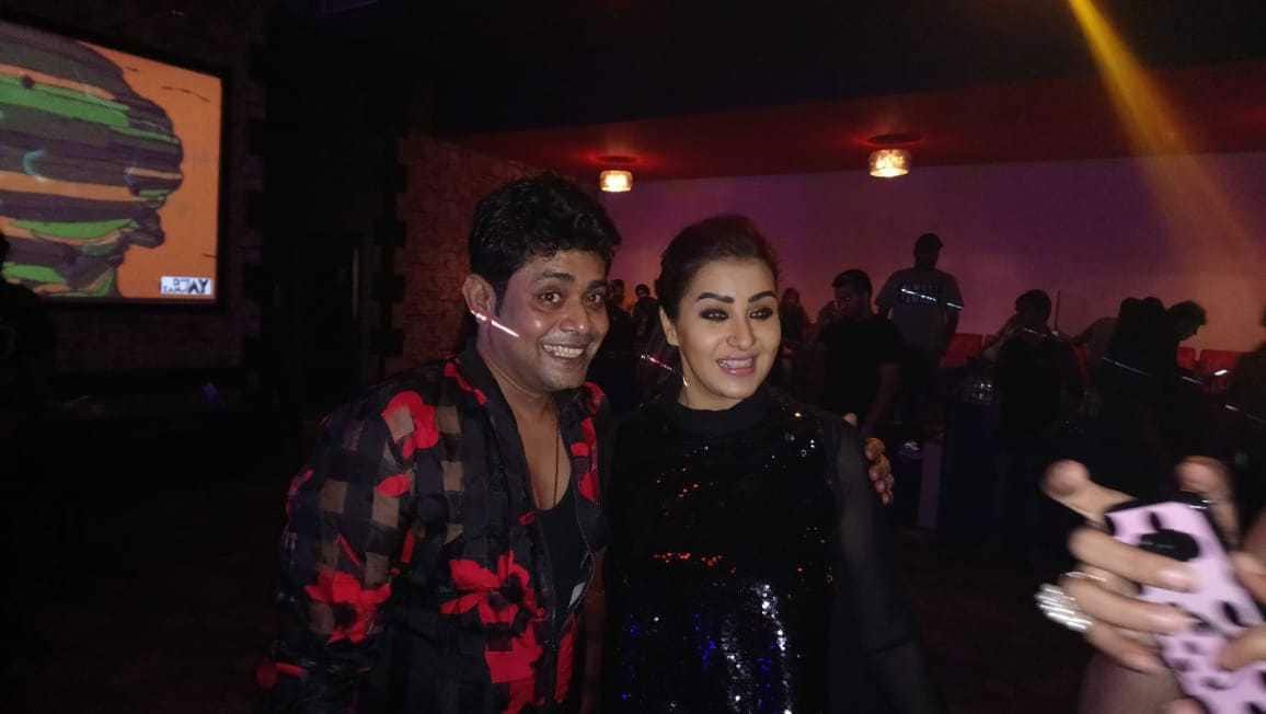 Shilpa Shinde-Sabyasachi Satpathy