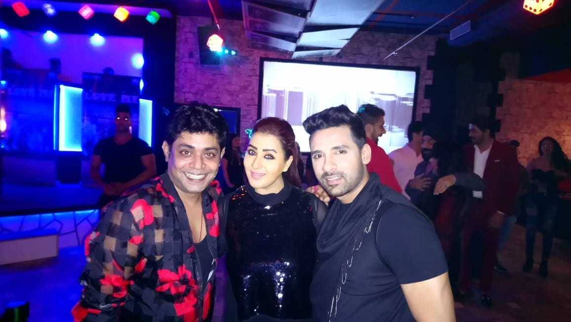 Shilpa with Bigg Boss 11 gang