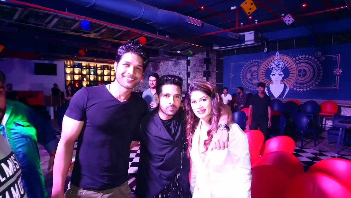 Bandgi-Puneesh at event
