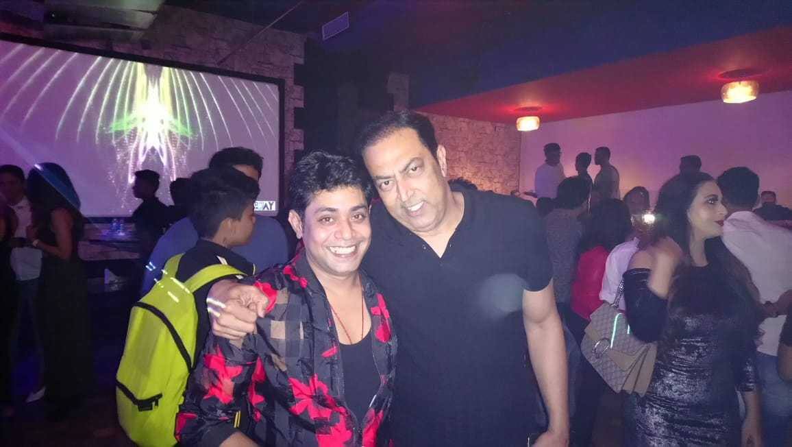 Sabyasachi with Vindu Dara Singh