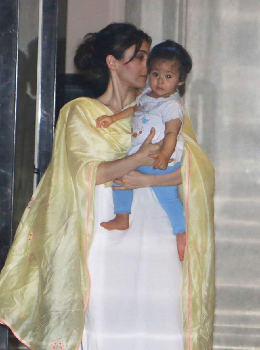 Soha Ali Khan and daughter Inaaya Naumi Kemmu