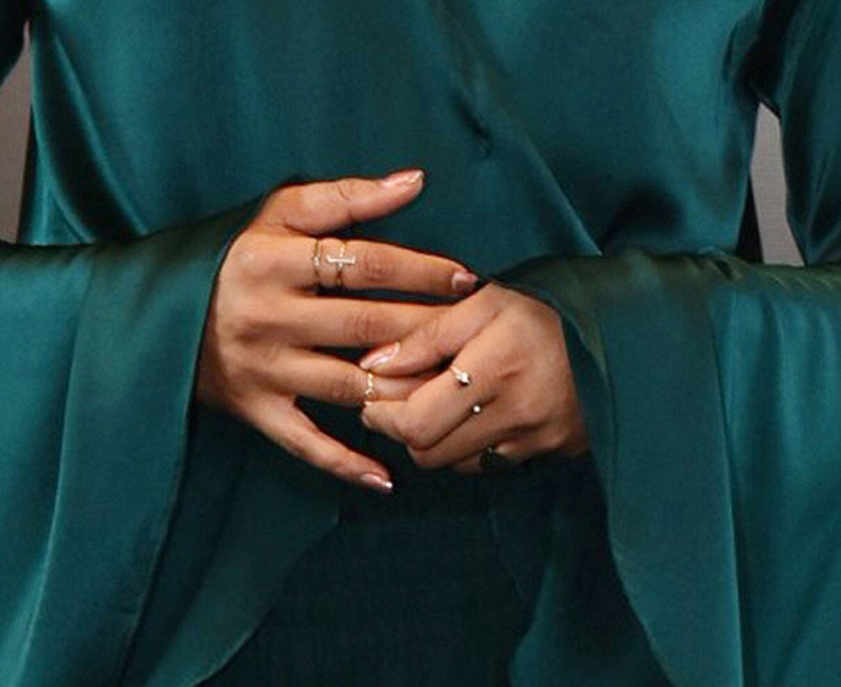 Priyanka Chopra's rings