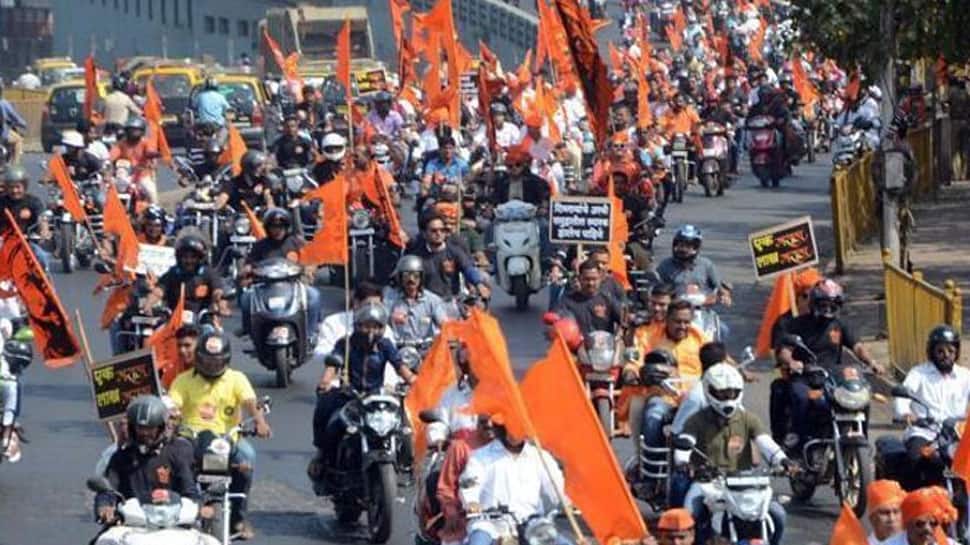 Maratha Kranti Morcha calls for Maharashtra bandh on Thursday Maratha Kranti Morcha calls for Maharashtra bandh on Thursday