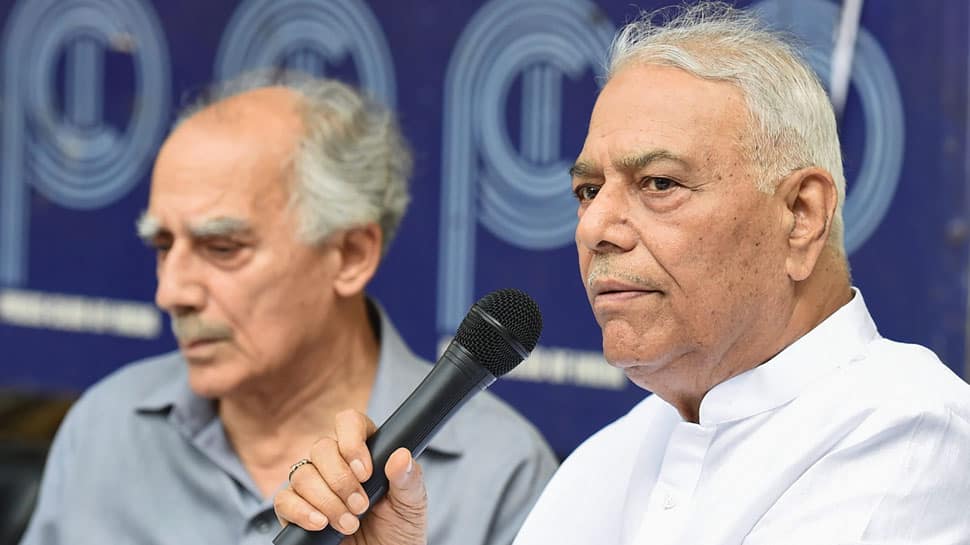 Bofors pales into insignificance before Rafale 'scam', allege Yaswant Sinha, Shourie