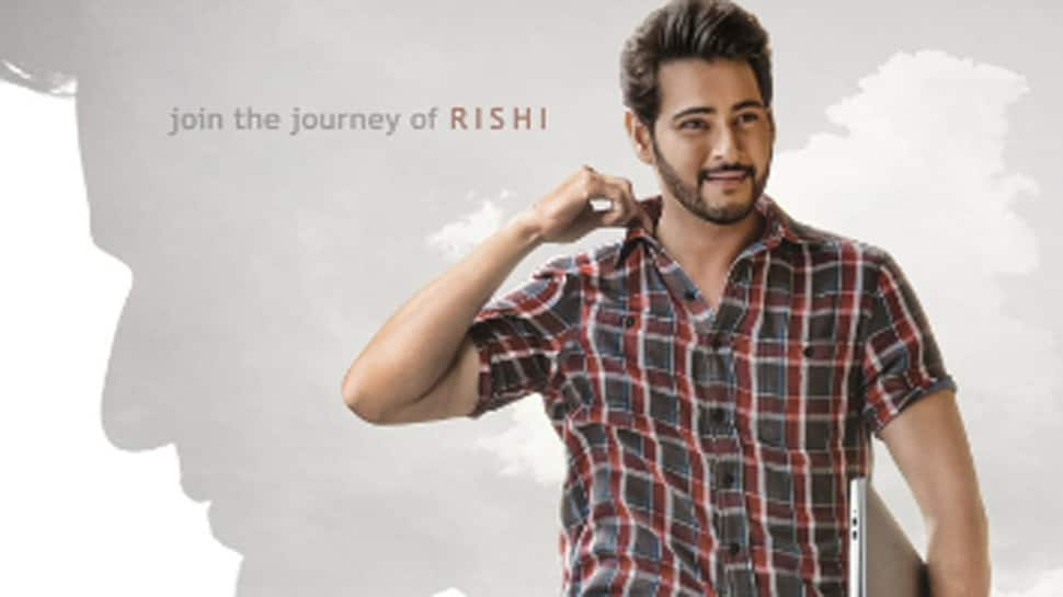 Mahesh Babu unveils first look poster of  &#039;Maharshi&#039; on his birthday