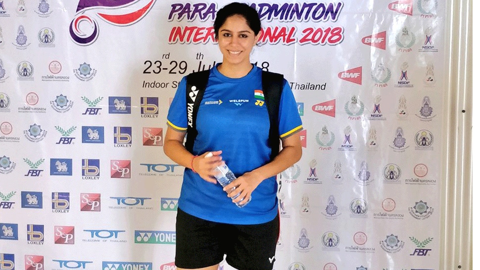 Shuttler Manasi Joshi eyes medal at Indonesia Para Asian Games