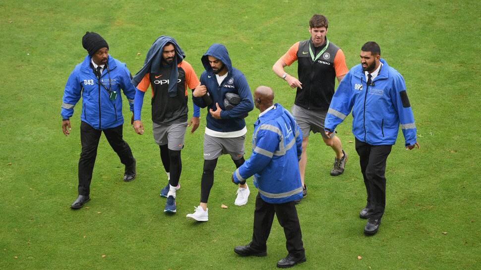 India vs England 2nd Test Day 1: play abandoned due to rain