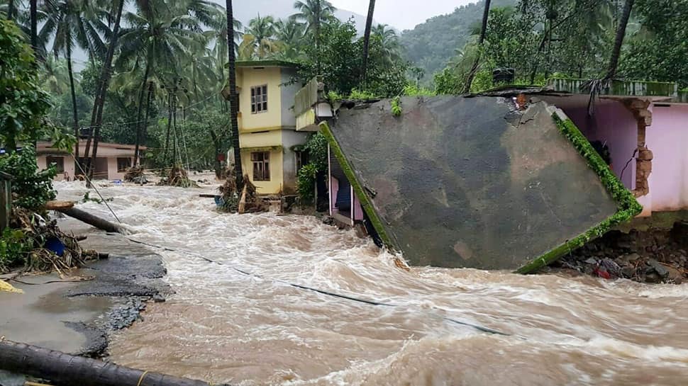 Kerala rains: Death toll rises to 26; third red alert issued, 24 dam shutters opened