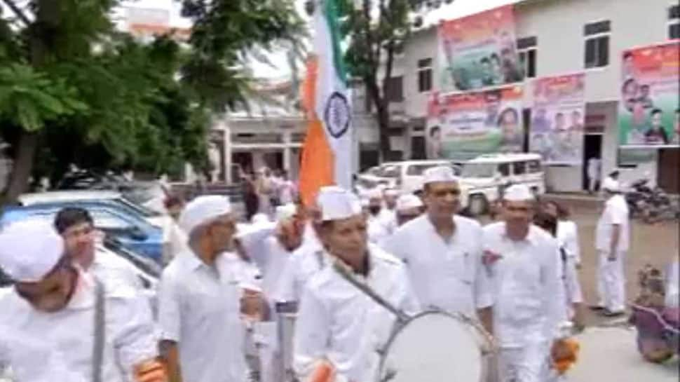 Uttarakhand: Congress workers&#039; tricolour gaffe leaves party red-faced