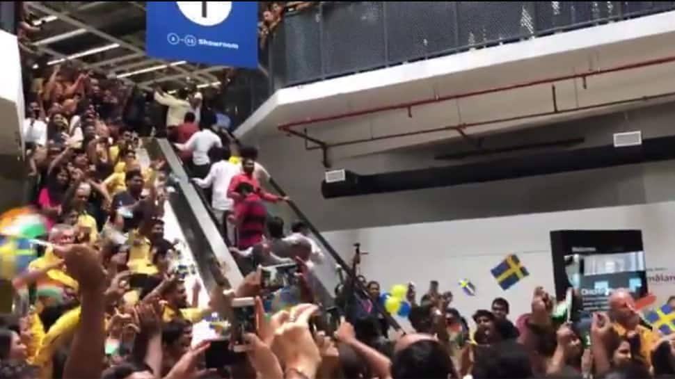 Stampede like situation at Ikea&#039;s opening day in Hyderabad