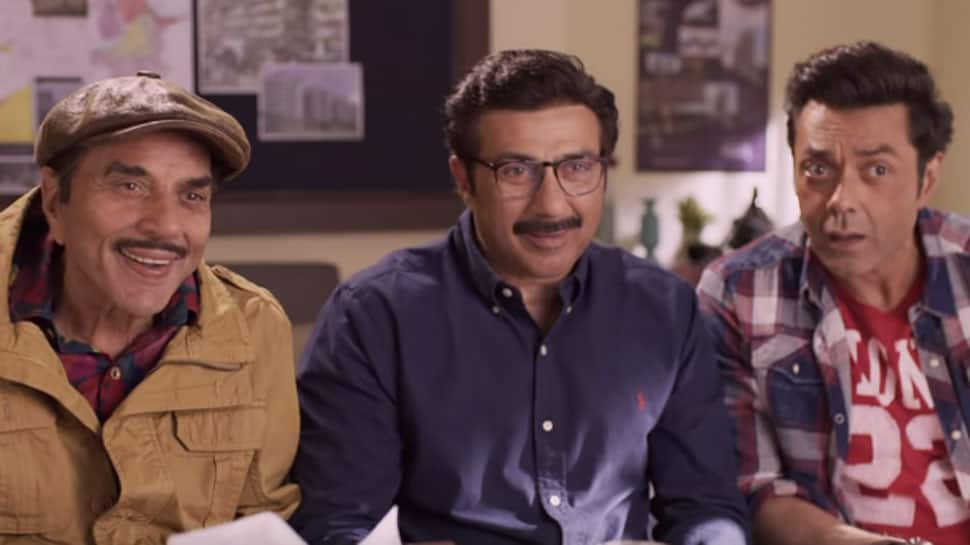 Yamla Pagla Deewana Phir Se trailer: Deols are back with a laugh riot! Watch