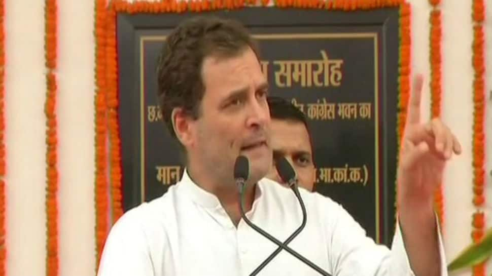 Rahul Gandhi attacks Chhattisgarh CM&#039;s son, says even Sharif jailed for name in Panama Papers