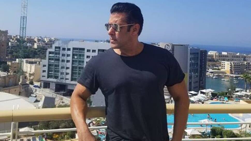 Salman Khan starts shooting for Bharat in Malta-See pic