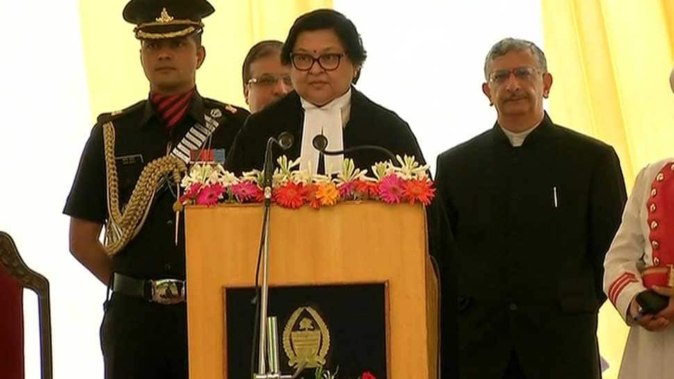 Gita Mittal sworn in as Chief Justice of J&amp;K High Court