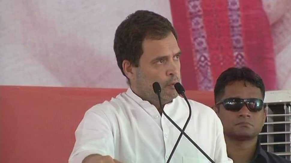 Rahul Gandhi launches party campaign in Rajasthan, targets PM Narendra Modi on Rafale again