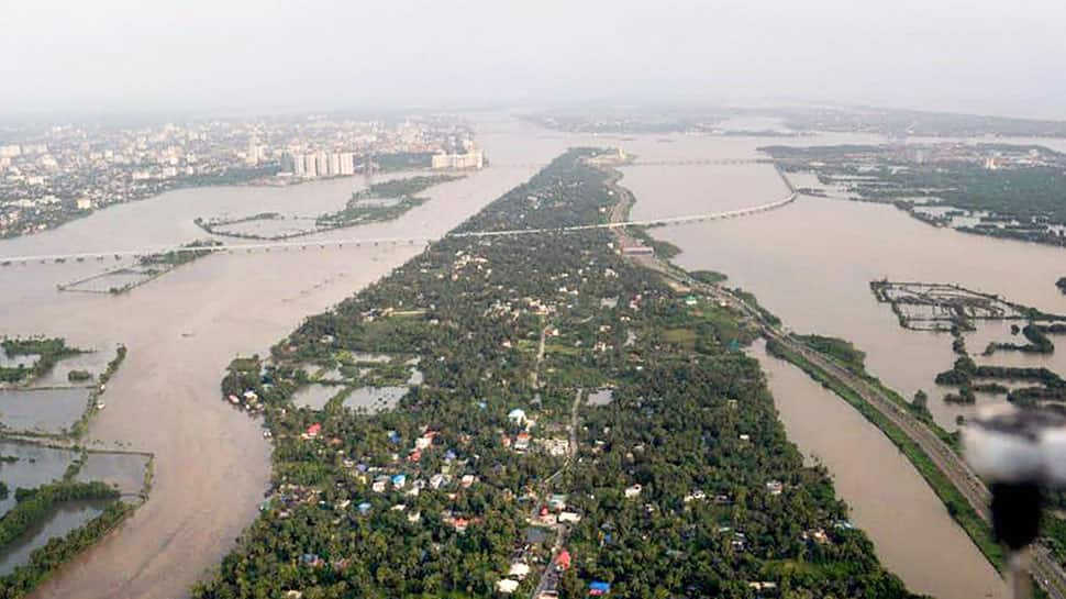 Home Minister Rajnath Singh to visit flood-hit Kerala on Sunday